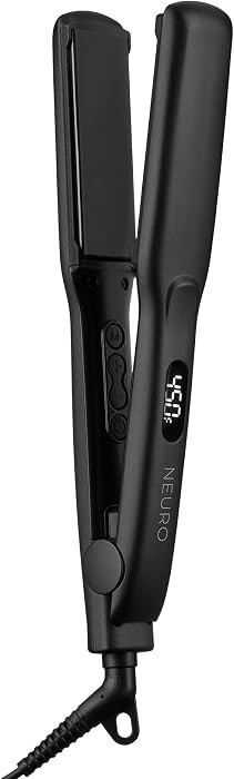 Neuro by Paul Mitchell Smooth 1.25" Ceramic Straightening & Styling Iron, Travel Flat Iron, Dual ... | Amazon (US)