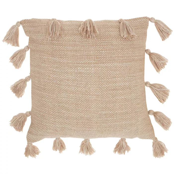 Life Styles Woven with Tassels Throw Pillow - Mina Victory | Target