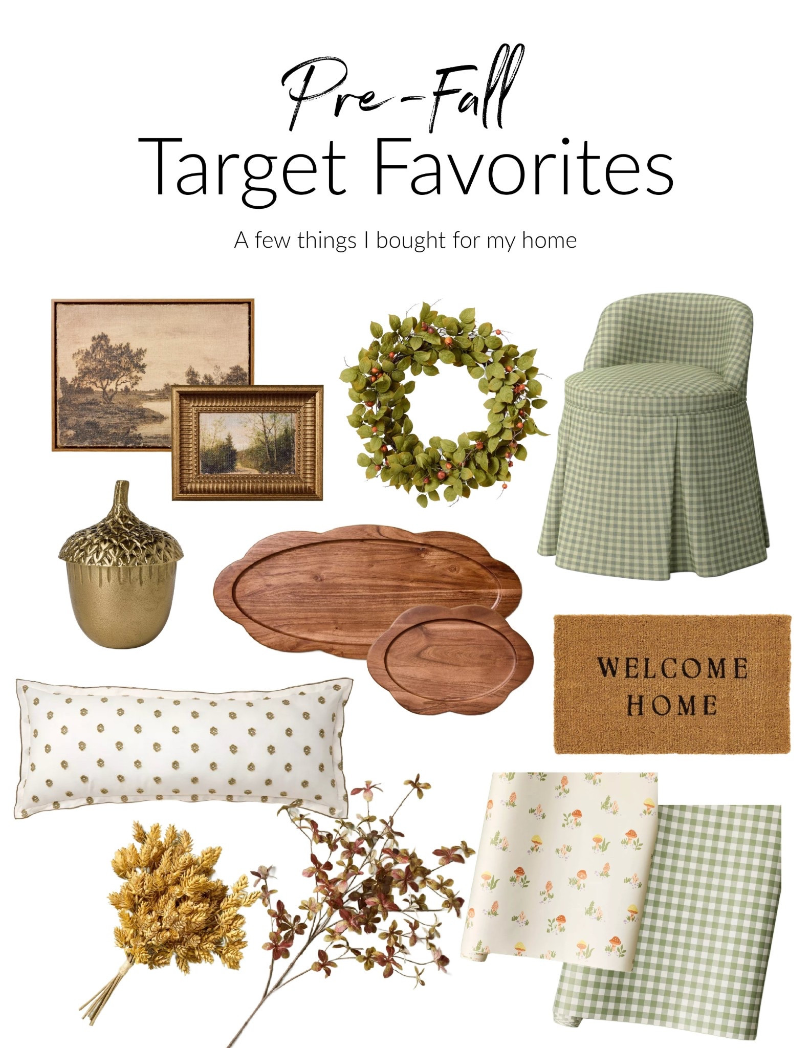 New Target Finds 

#LTKSeasonal #LTKFindsUnder50 #LTKHome