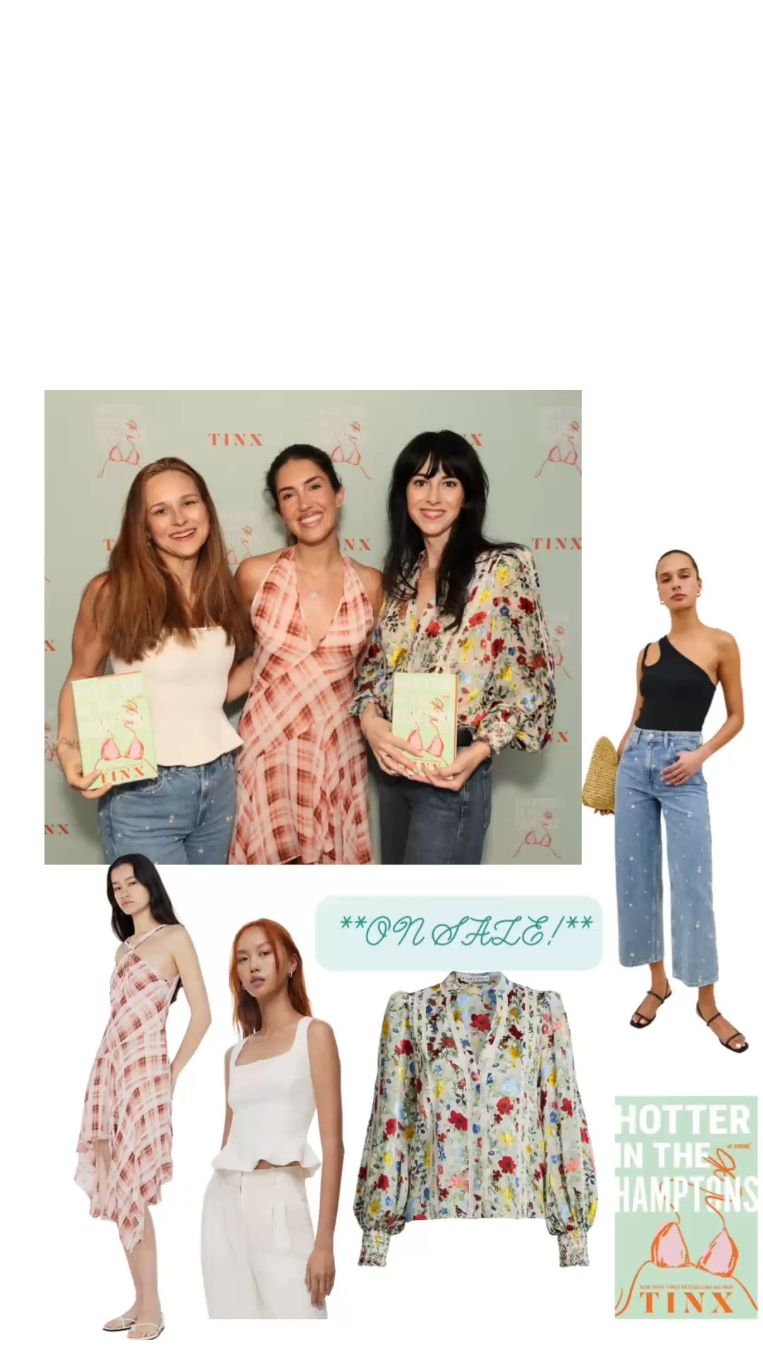 Went with my friend to meet one of my favorite influencers, Tinx, at a New York book signing! We had so much fun and she signed a copy of her new book for us. Shop it along with all our outfits here! 

#LTKStyleTip #LTKFindsUnder100 #LTKSaleAlert