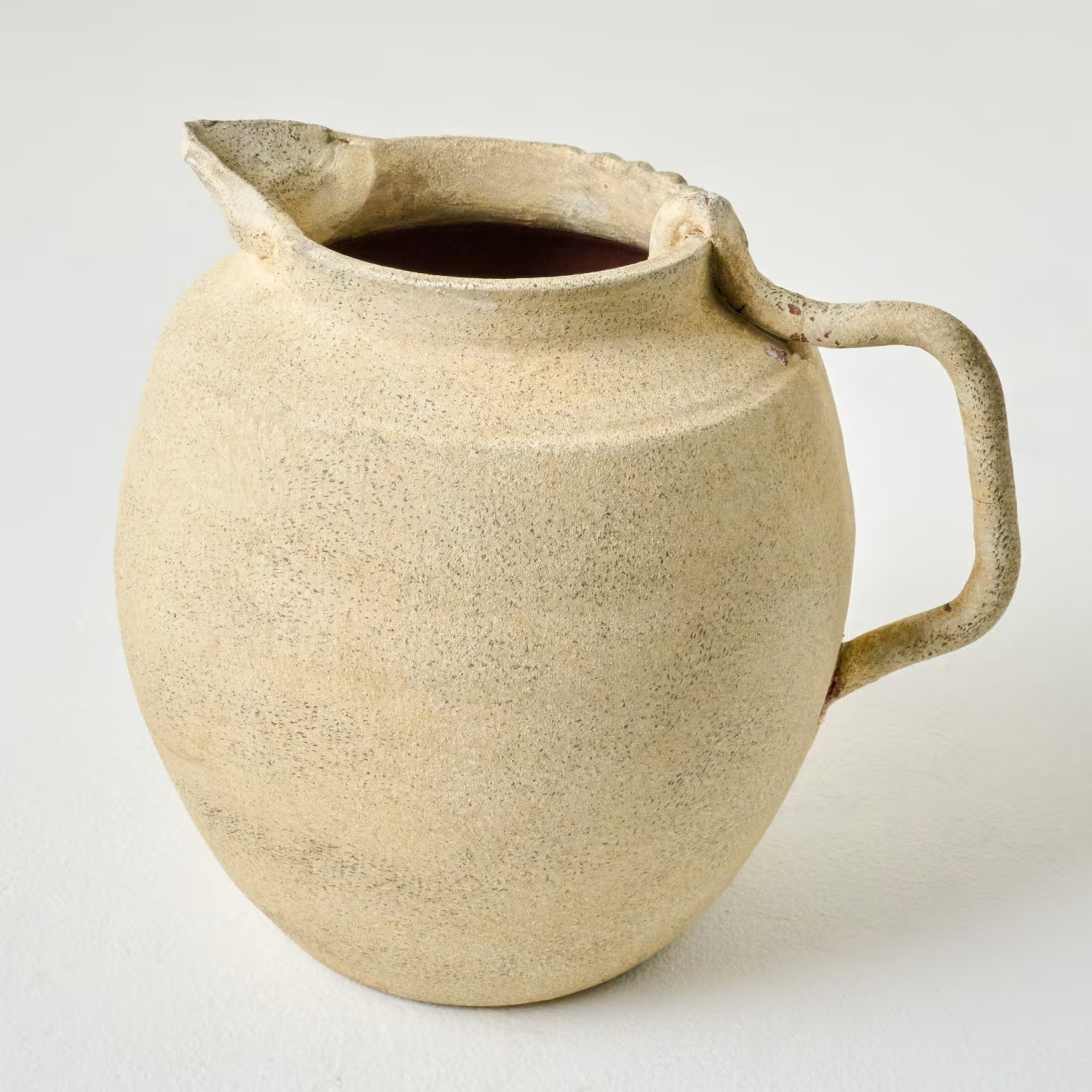 Arlo Jug Vase with Handle | Magnolia