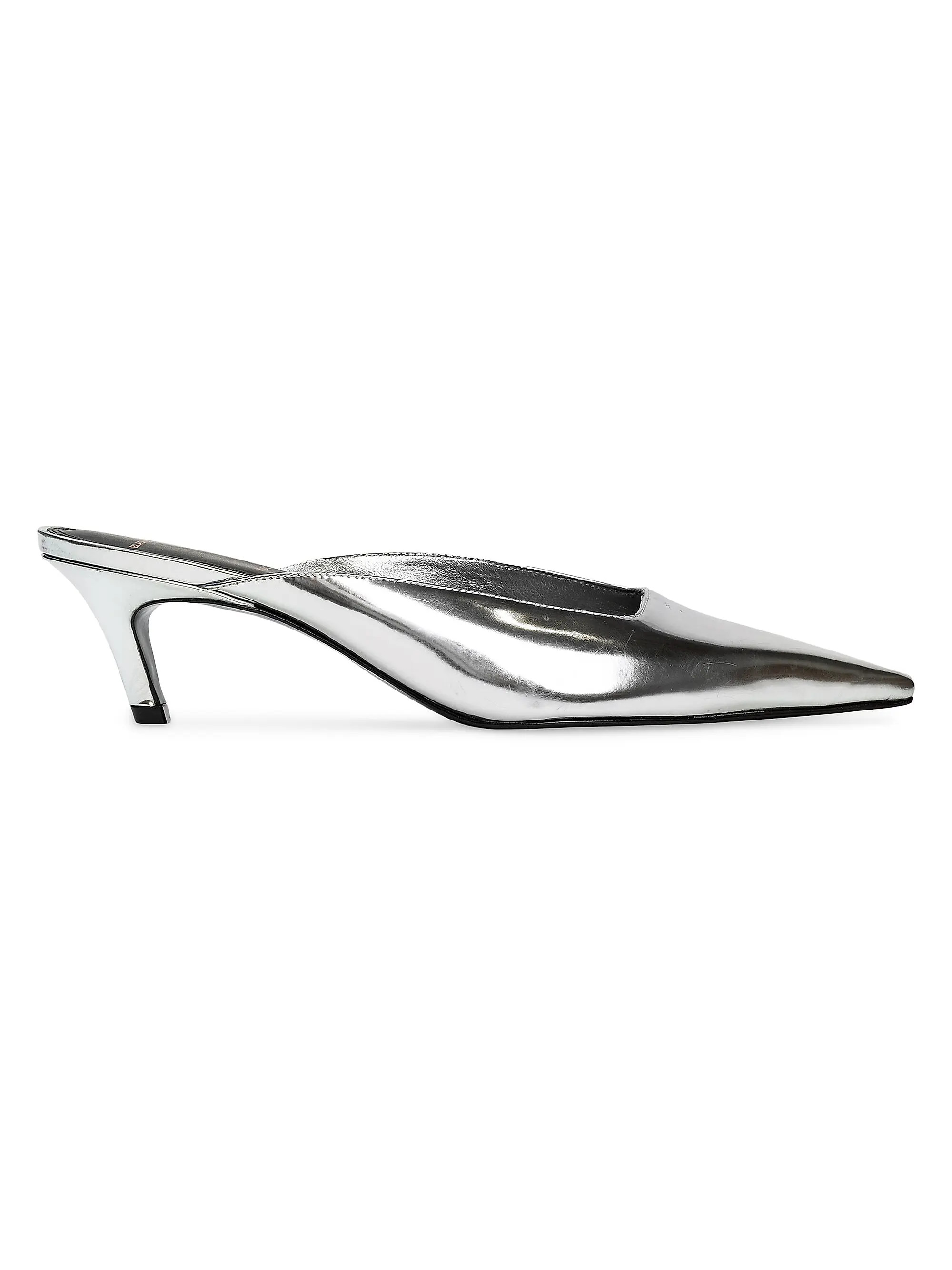 Logan 50MM Kitten Heel Mules | Saks Fifth Avenue