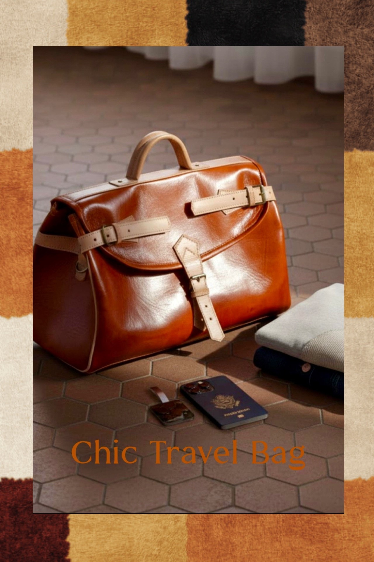 Chic Traveler Bag

#LTKOver40 #LTKGiftGuide #LTKTravel