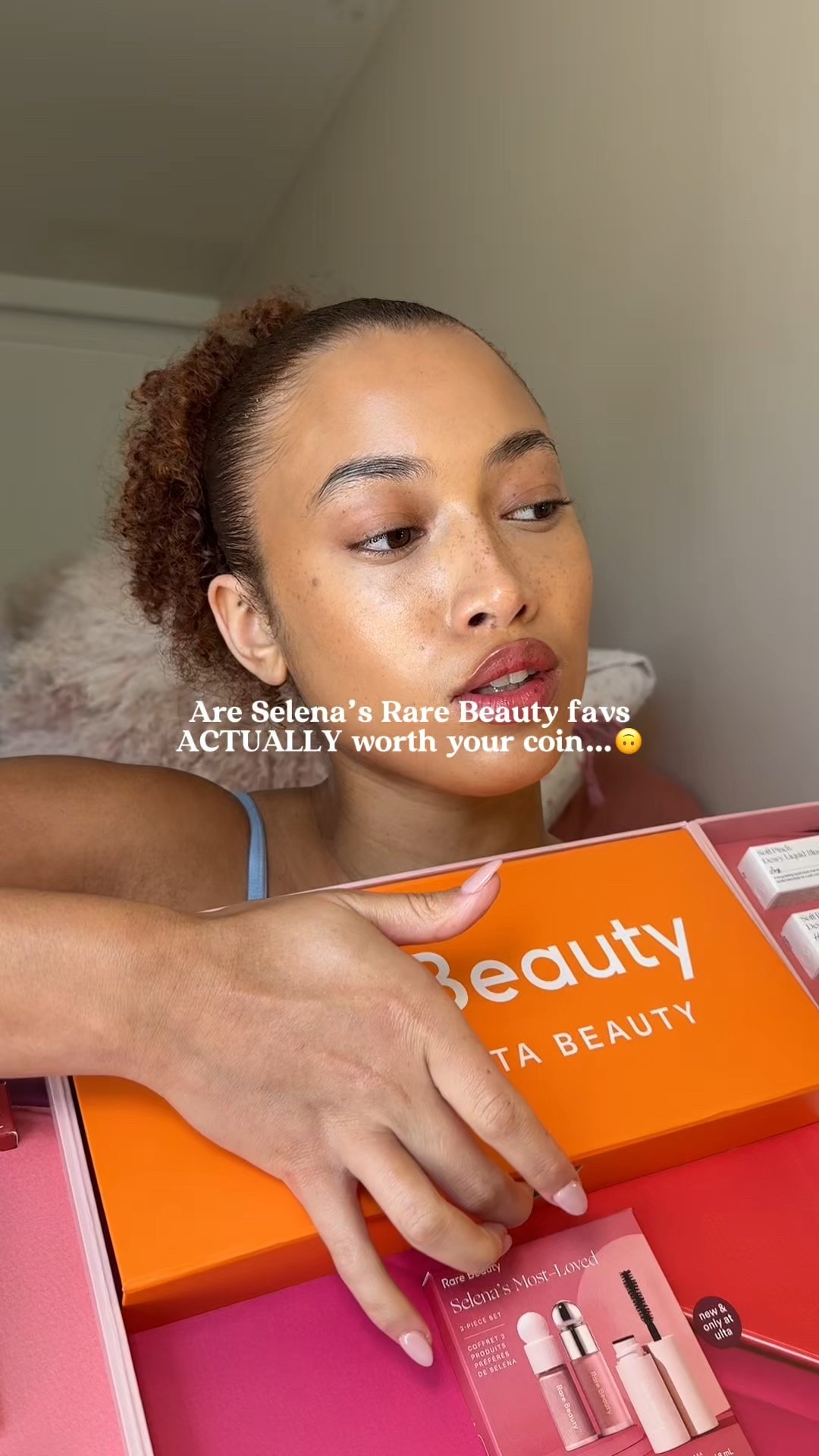 The perfect intro set to rare beauty 🤍