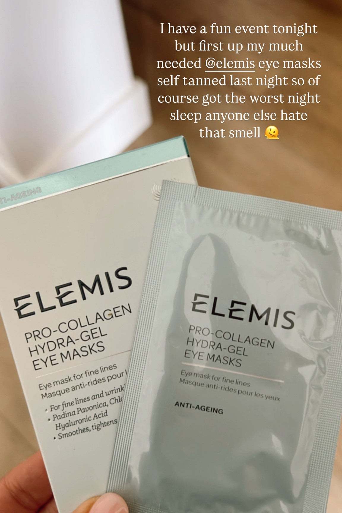 Elemis Pro-Collagen Hydra-Gel Eye Masks, eye mask for fine lines, under eye patches

#LTKParties #LTKFindsUnder100 #LTKBeauty