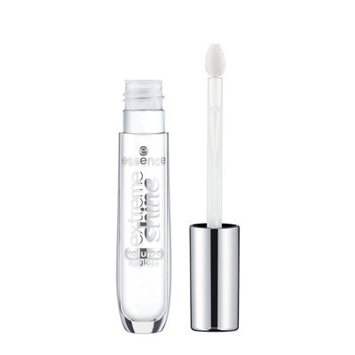 essence Extreme Shine Volume Lipgloss - 01 Crystal Clear - 0.17 fl oz: Vegan, Oil-Free, Paraben-Free, High Shine | Target