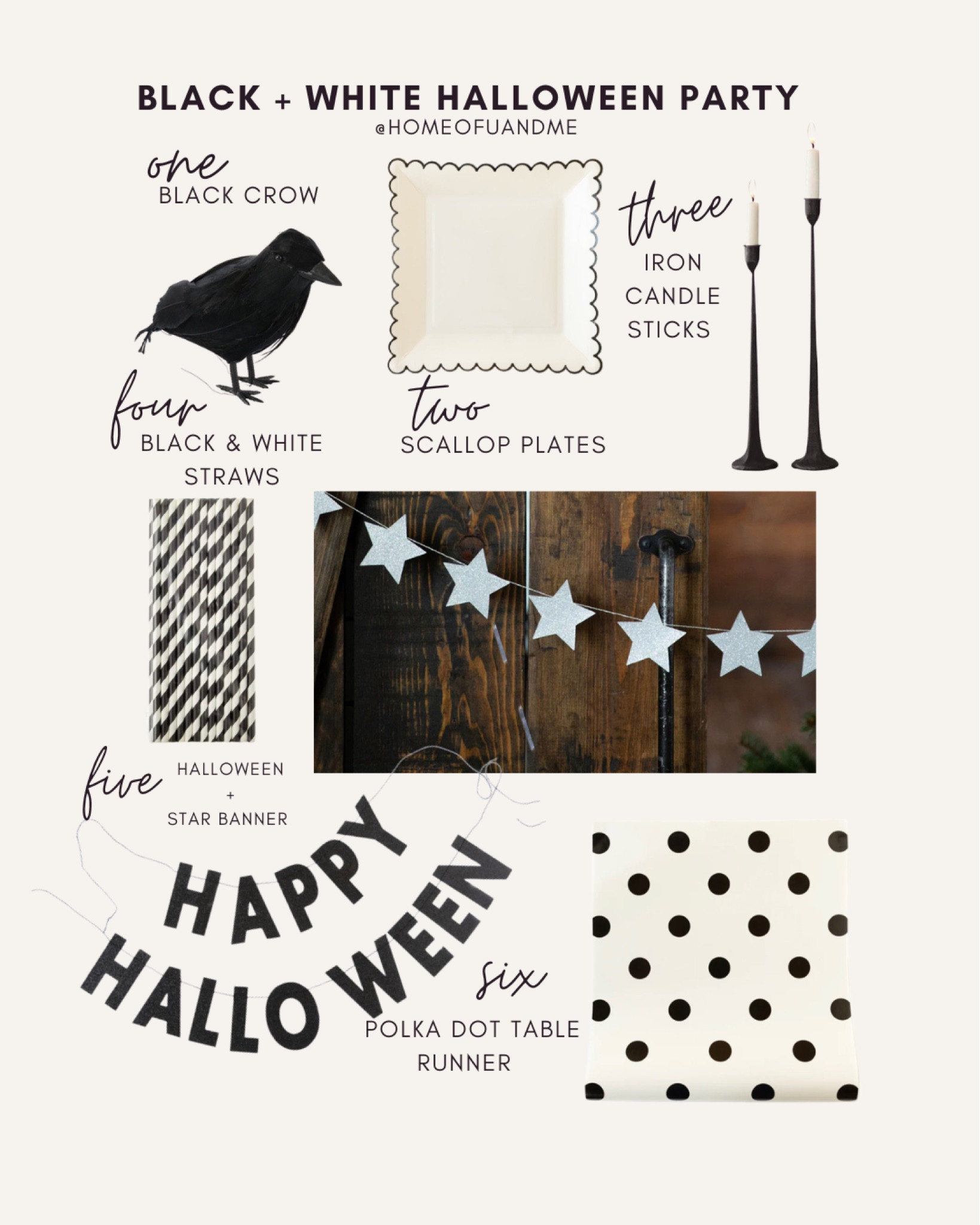 Black and white Halloween party 👻🍂

#LTKSeasonal #LTKHoliday #LTKHalloween