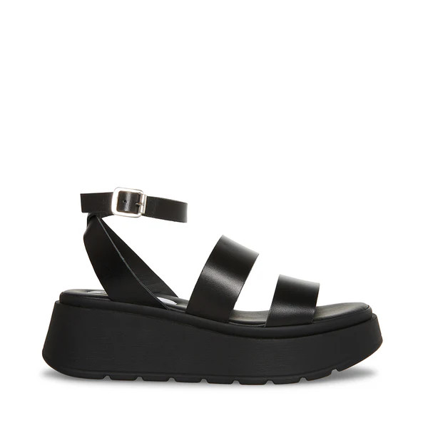 TENYSI BLACK LEATHER | Steve Madden (US)