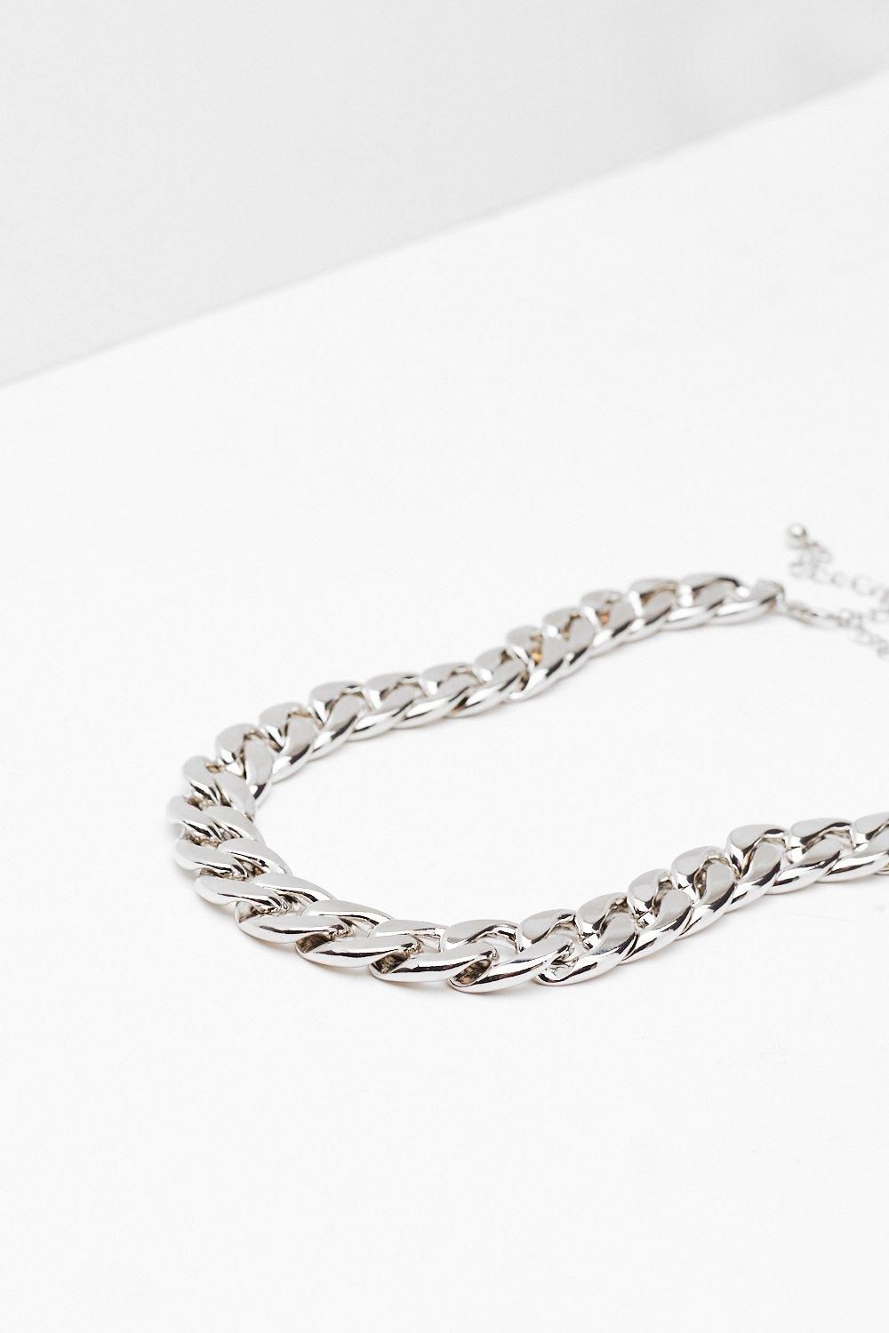 It's Chain to See Chunky Necklace | NastyGal (US & CA)