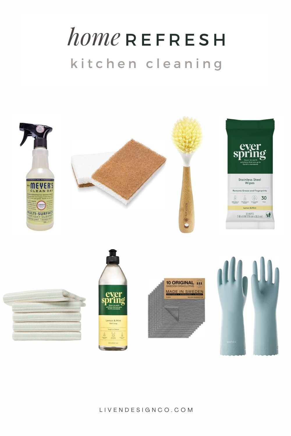 Kitchen cleaning. Natural cleaner. Sponges. 

#LTKHome #LTKSaleAlert #LTKSeasonal