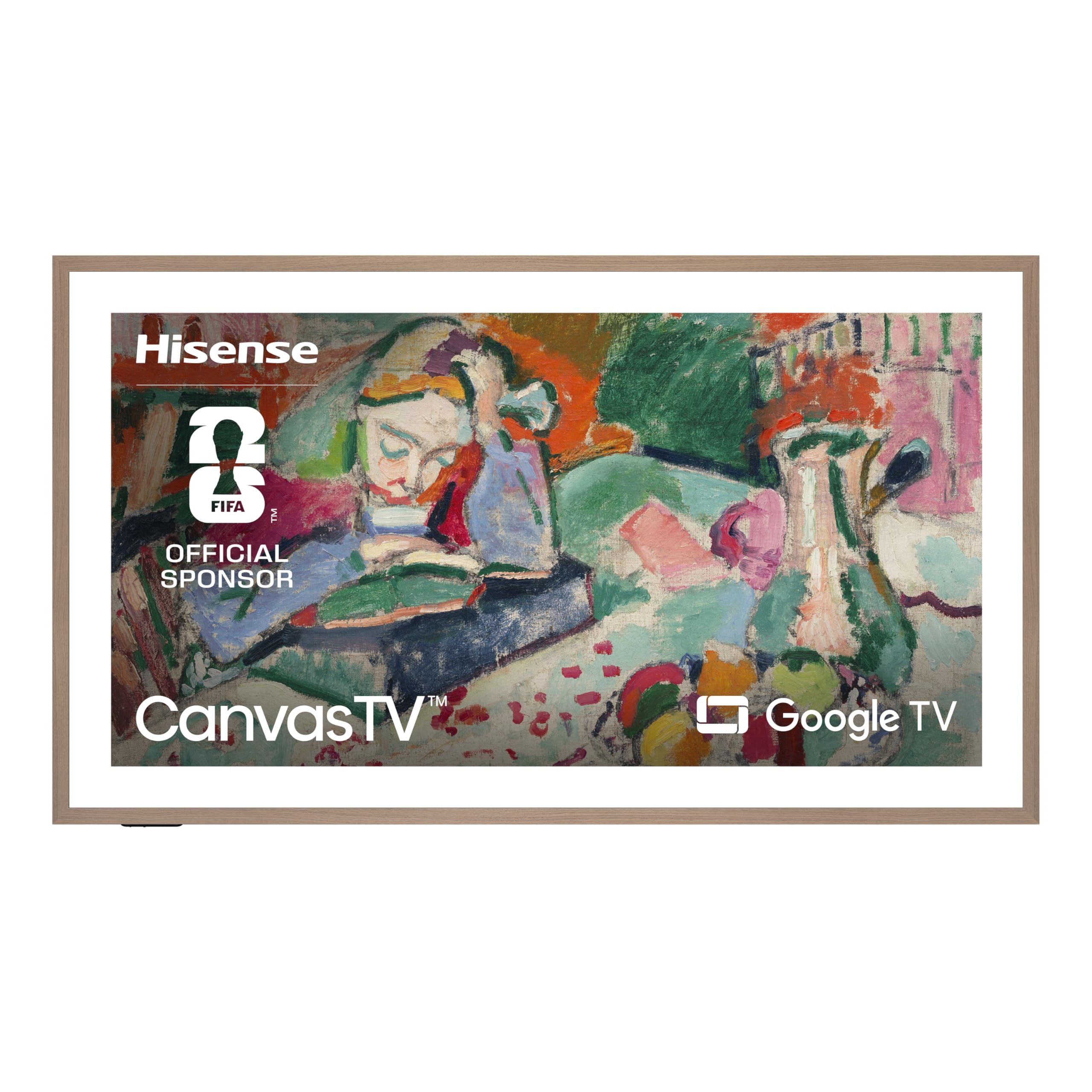 Hisense 75-Inch Class QLED 4K S7N CanvasTV Series Dolby Vision HDR Google Smart TV (75S7N, 2025 M... | Amazon (US)