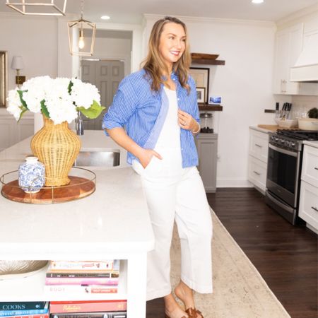 #ad Now that it's officially spring, your calendar is probably full of events and commitments. Our family doesn't have a free weekend until July!
So,  I found a few versatile spring finds from Talbots New Arrivals that will mix and match what you might already have in your closet, giving you even more options during this busy season.
We love Talbots for their tried-and-true classic style, available in inclusive sizes, including misses, plus, petite, and plus-petite. Below, there is truly something for everyone.
#talbots #mytalbots #talbotspartner #modernclassicstyle 

#LTKSeasonal #LTKover40 #LTKstyletip