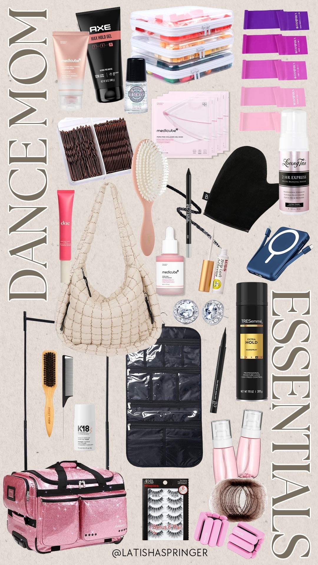 Dance mom essentials we don’t go to a competition without! 

#dancemom

Dance mom essentials. Dance bag must haves. Dance competition beauty  

#LTKBeauty #LTKKids #LTKSeasonal