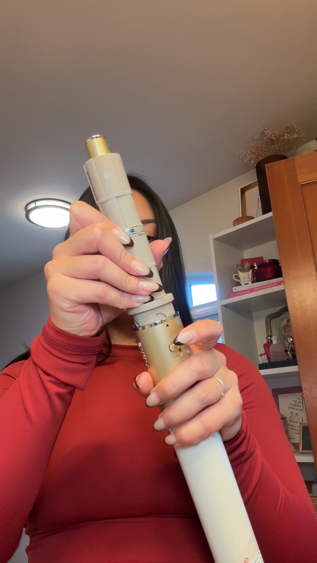 Shark hair styler 🪮 
