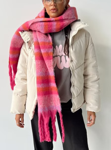 Cloud Scarf Pink | Princess Polly US