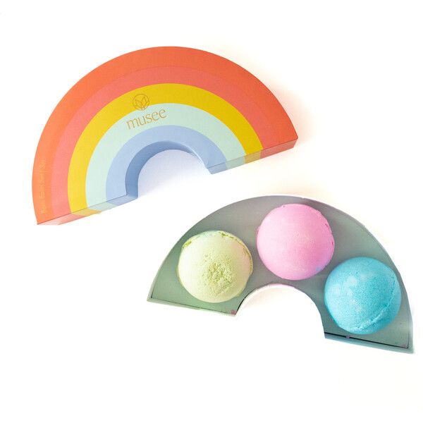 Rainbow Bath Balm Set | Maisonette
