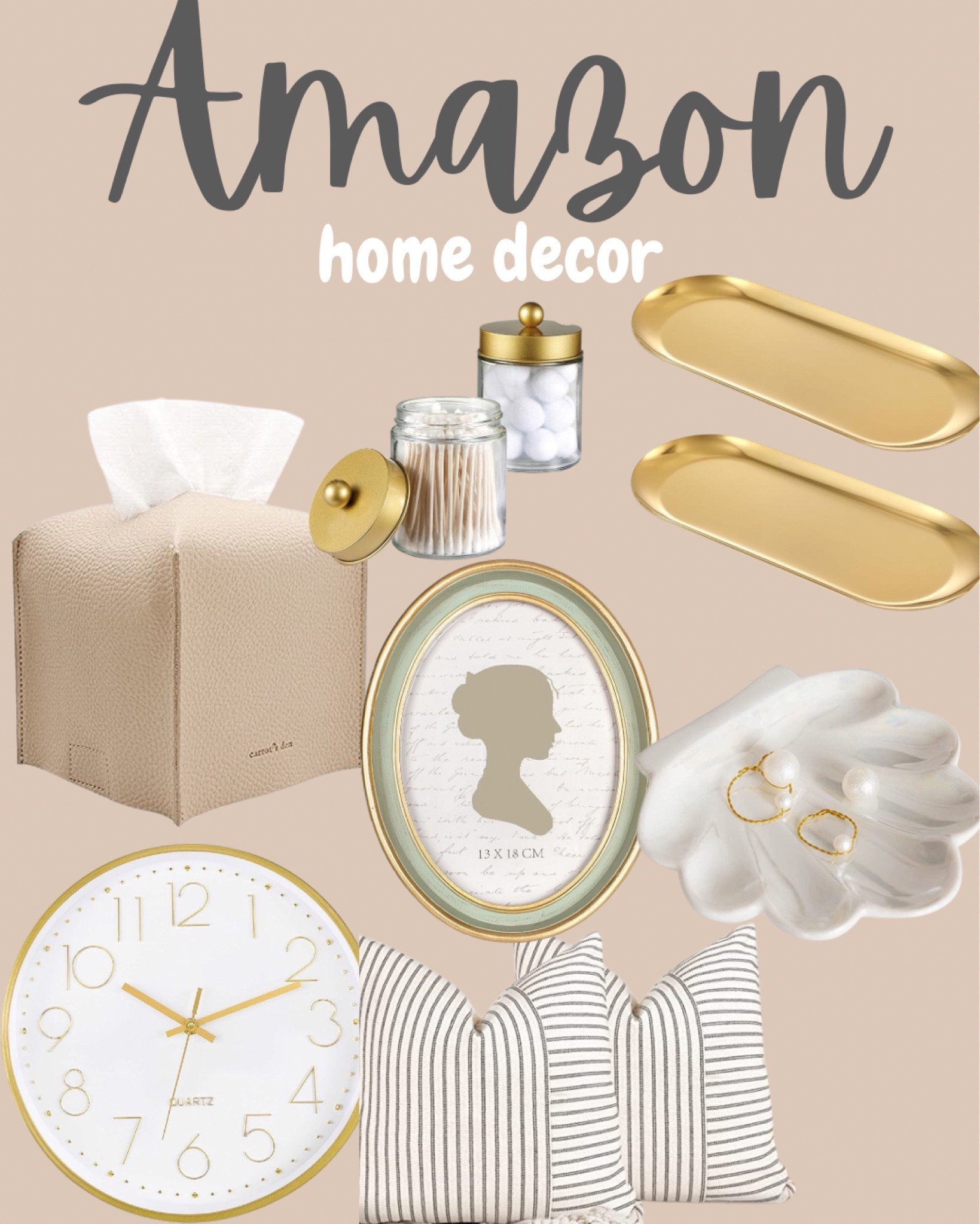 Designer home look a likes from Amazon prime 
Coastal, home decor, traditional, classy, Serena and Lily, baskets, bedding, vintage, home styling, mood board, home decor, spring home, summer home decor, comforter, home styling, home ideas, bedroom, coquette, coastal granddaughter, living room, dupes, amazon look a likes, best of amazon, wicker, rattan, rugs, scalloped, amazon furniture, throw pillows, baskets, storage, gold, light fixtures, rugs, patio 

#LTKHome #LTKFindsUnder100 #LTKSeasonal