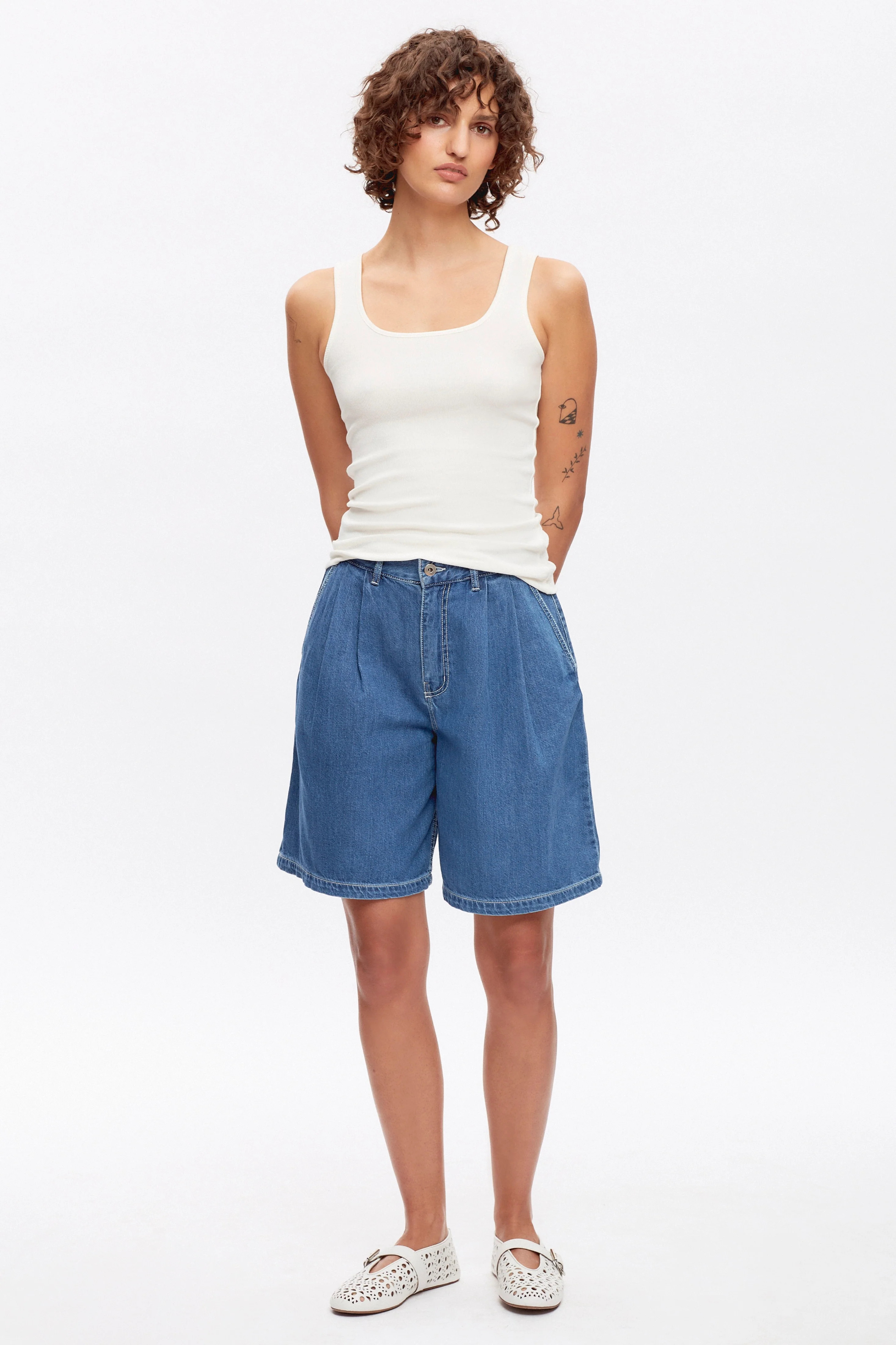 Women's Square Neck Tank | Kotn