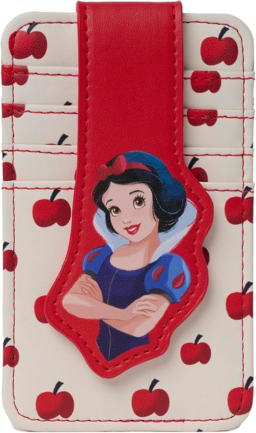 Amazon.com: Disney Card Holder Women Slim Compact Wallet Small (Snow White Red) : Clothing, Shoes... | Amazon (US)