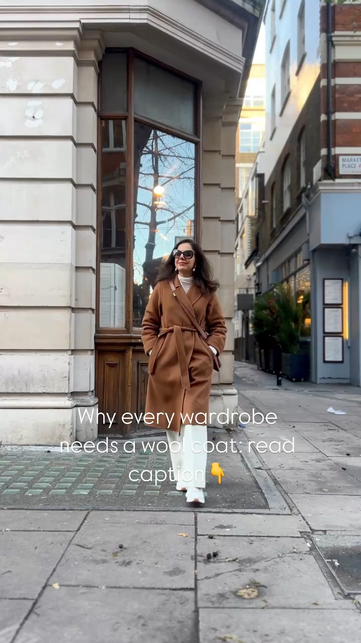 Sezane, Hobbs London, L.K Bennett, Fit flop, bags, belts, relaxed Sunday outfit,  petite fashion, workwear fashion, 
winter outfit, winter style, winter outfit ideas, winter fashion, evening outfit, black knee high boots, winter work styling, slip skirt, wide leg trousers, white trainers, crossbody bag, neutral outfit ideas, winter work outfits, smart casual outfits, over 50 styling tips, smart outfits, pink coat, wool coat, black coat, camel coat

#LTKover50style #LTKwinter #LTKeurope