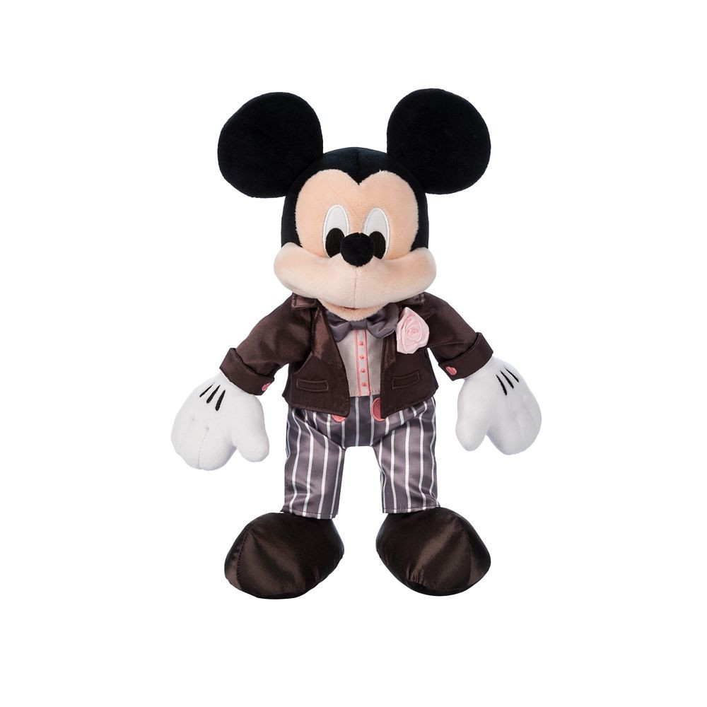 Mickey Mouse Wedding Plush – Groom – Small 12’’ | Disney Store