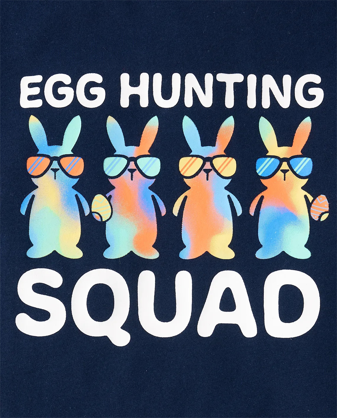 Baby And Toddler Boys Matching Family Easter Egg Hunting Squad Graphic Tee - blue | The Children's Place