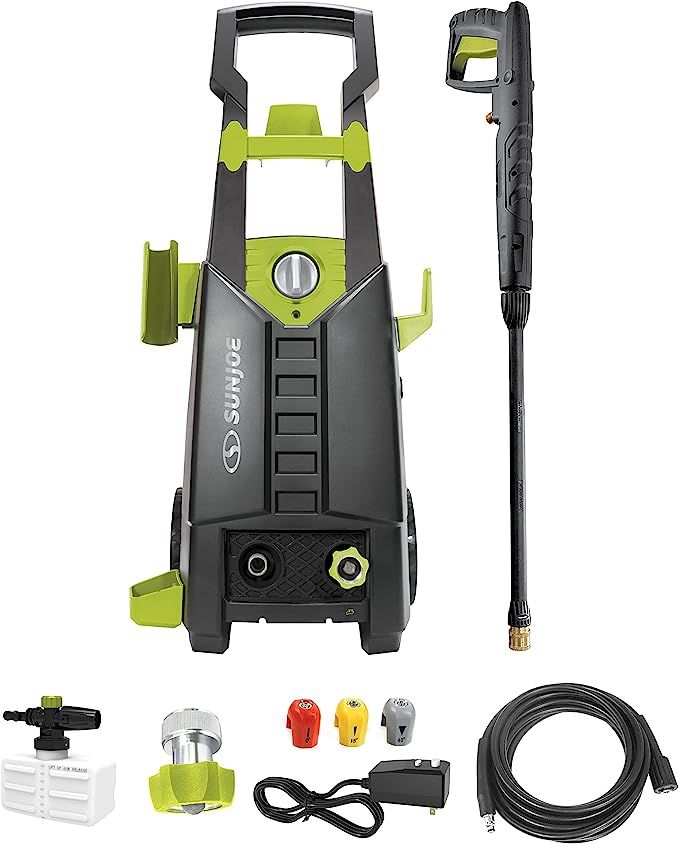 Sun Joe SPX2688-MAX 2050 Max PSI 1.8-GPM Max Electric High Pressure Washer for Cleaning Your RV, ... | Amazon (US)