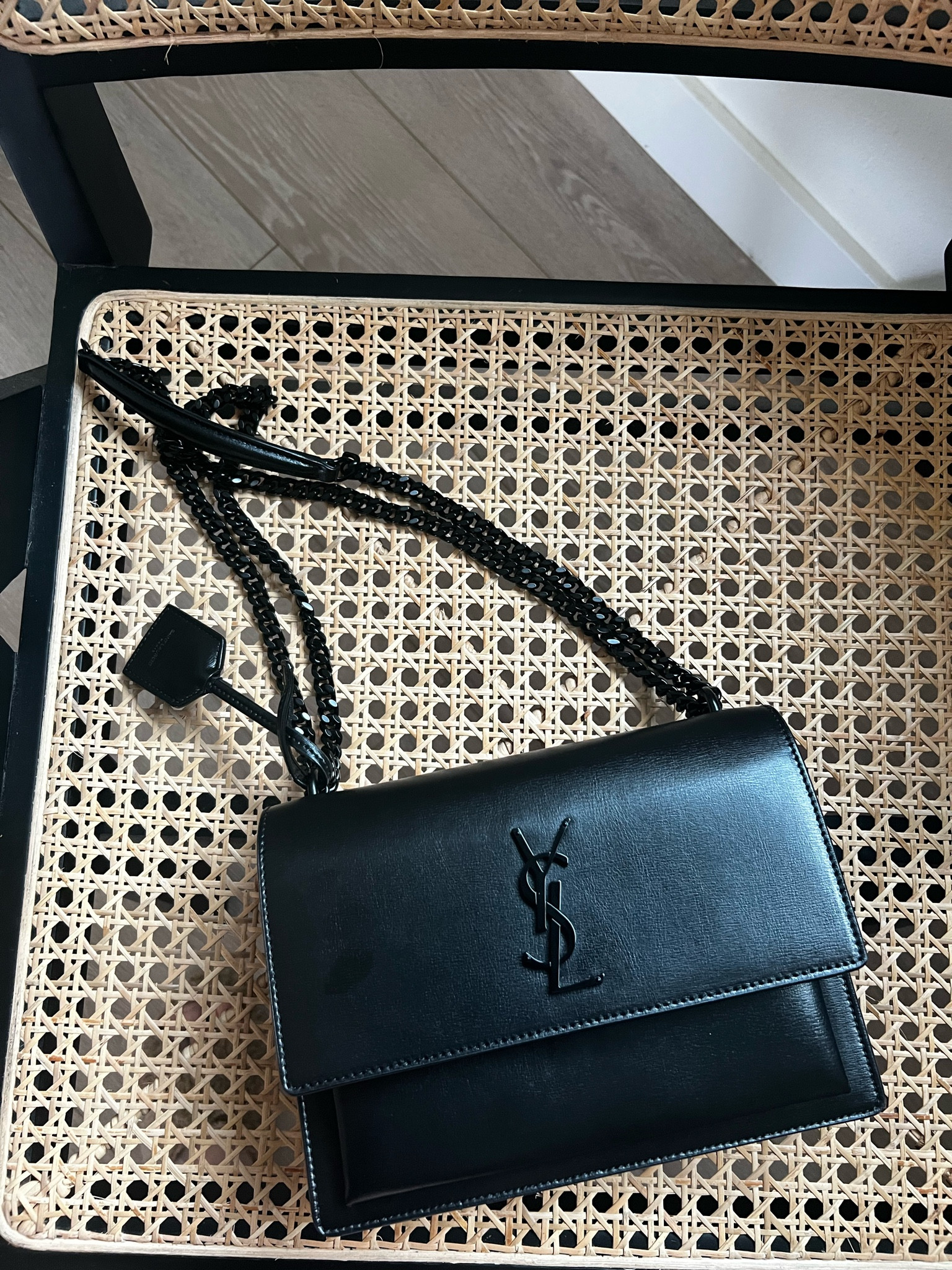 Sunset Medium Monogram Ysl … Curated On Ltk