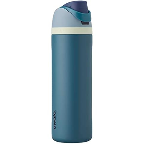 Owala FreeSip Insulated Stainless Steel Water Bottle with Straw for Sports and Travel, Leak Proof... | Amazon (UK)