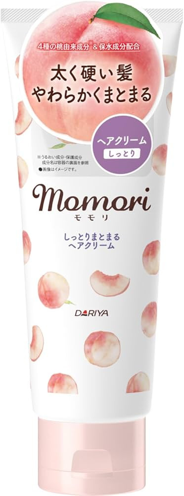 momori Thick Moist Hair Cream 5.3 oz (150 g) - Dariya | Amazon (US)