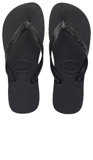 Havaianas Top Flip Flop in Black. - size 35/36 | Revolve Clothing (Global)