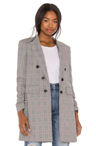 1. STATE Blazer in Grey Suiting from Revolve.com | Revolve Clothing (Global)