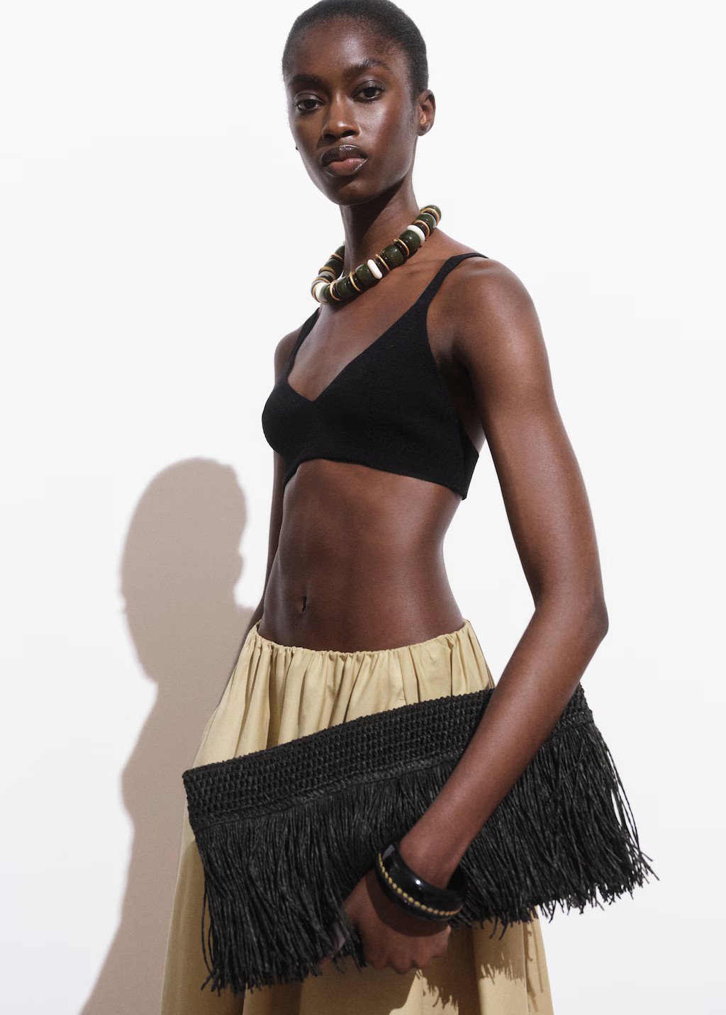 Knitted crop top - Women | MANGO USA | Mango (US/MX/AU)