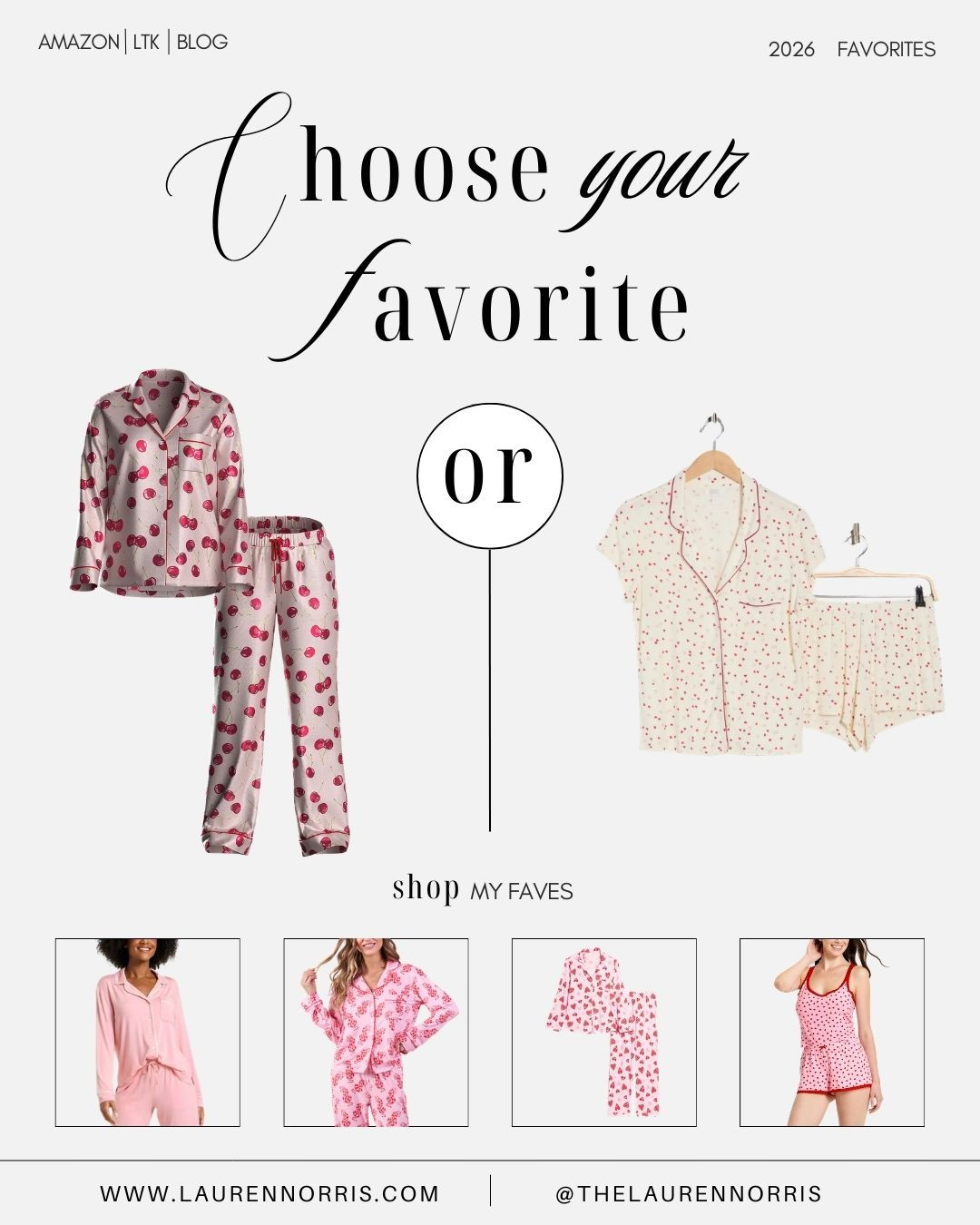 The cutest pajamas to wear for the month of February!  

 #LTKValentine #LTKdayinmylife #LTKootd