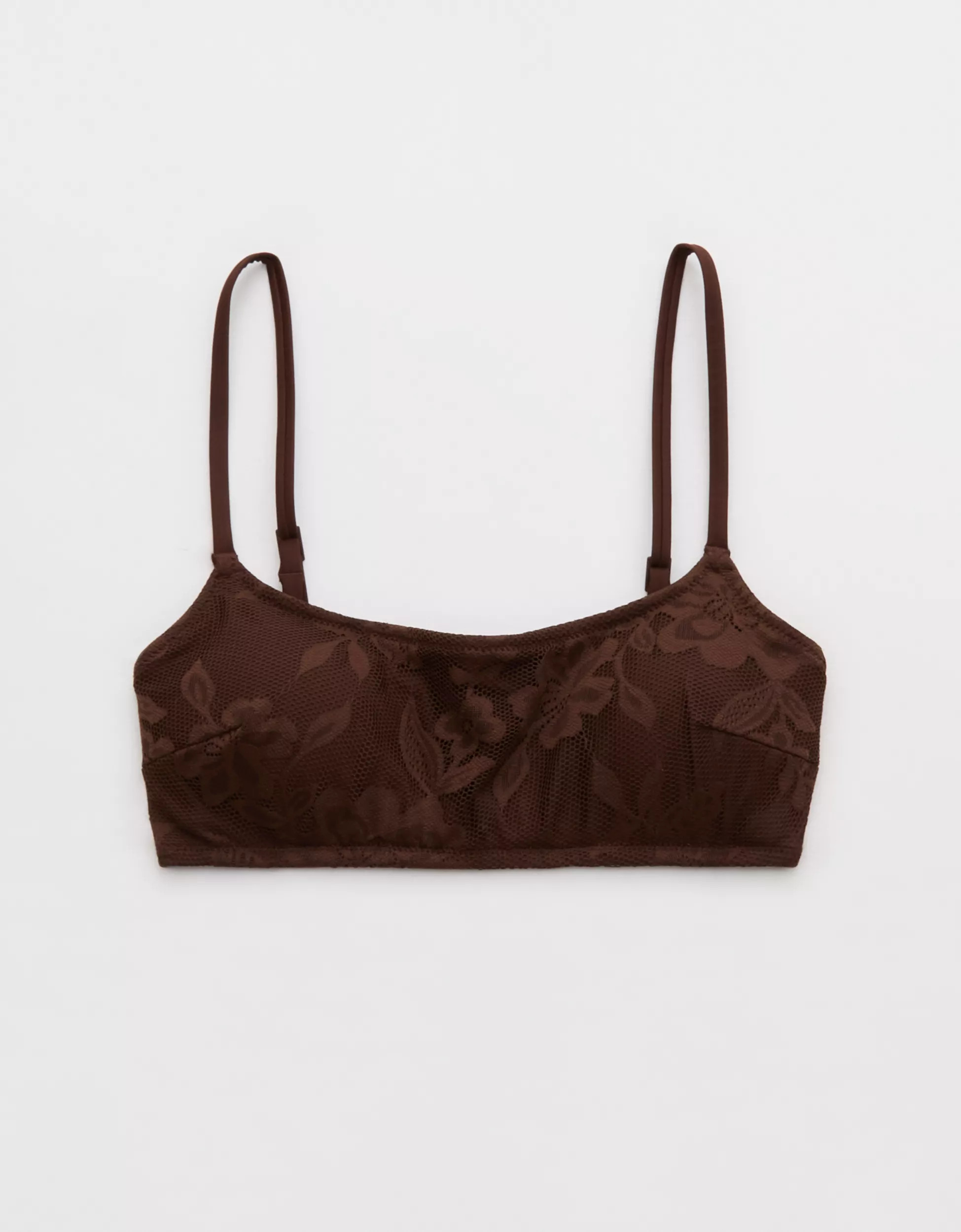 Aerie The Dipper Lace Bikini Top | Aerie