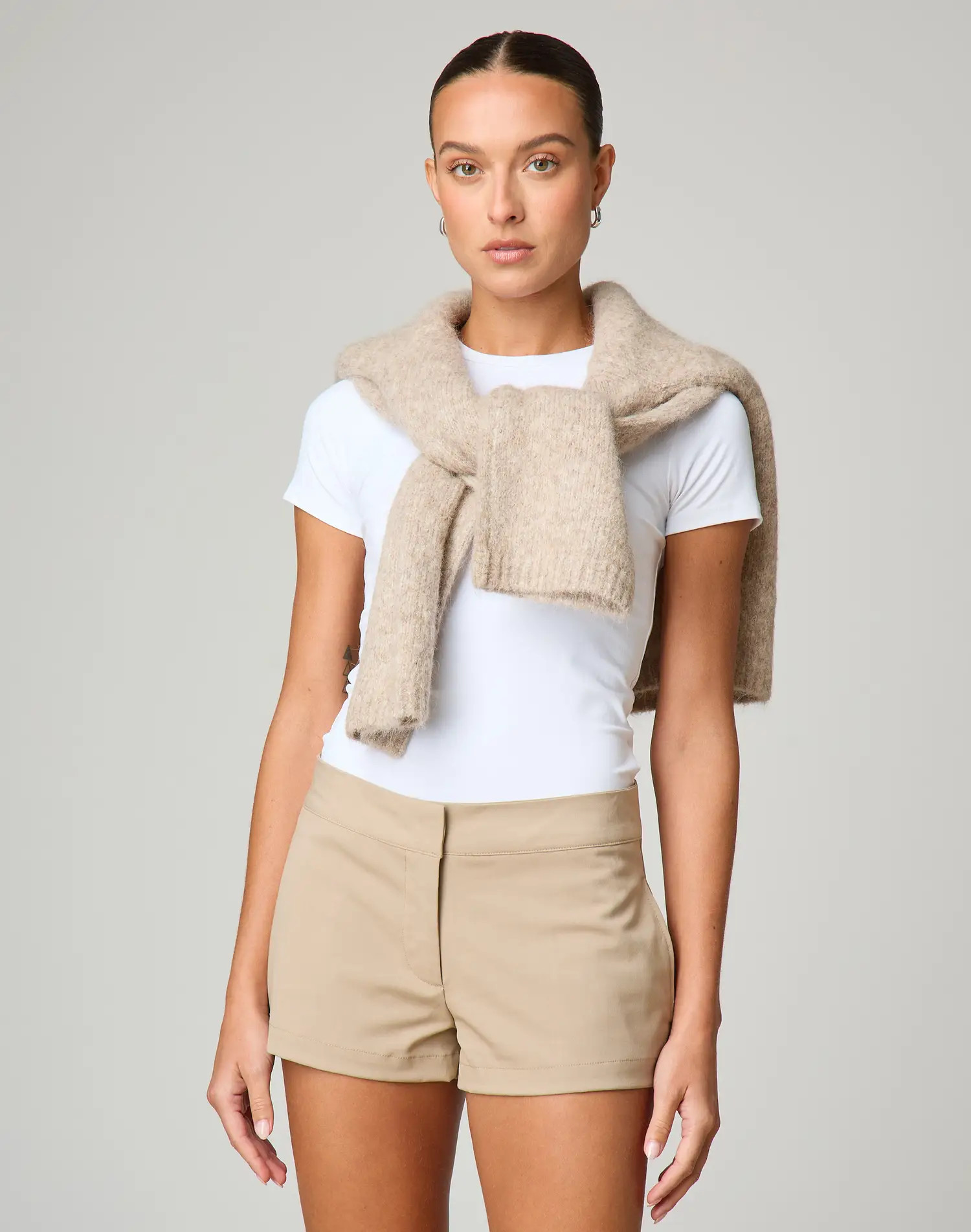 Tailored Mini Short | Glassons (Australia)