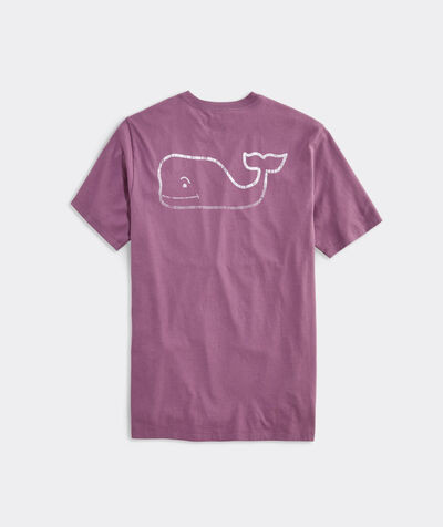 Faded Whale Short-Sleeve Pocket Tee | vineyard vines