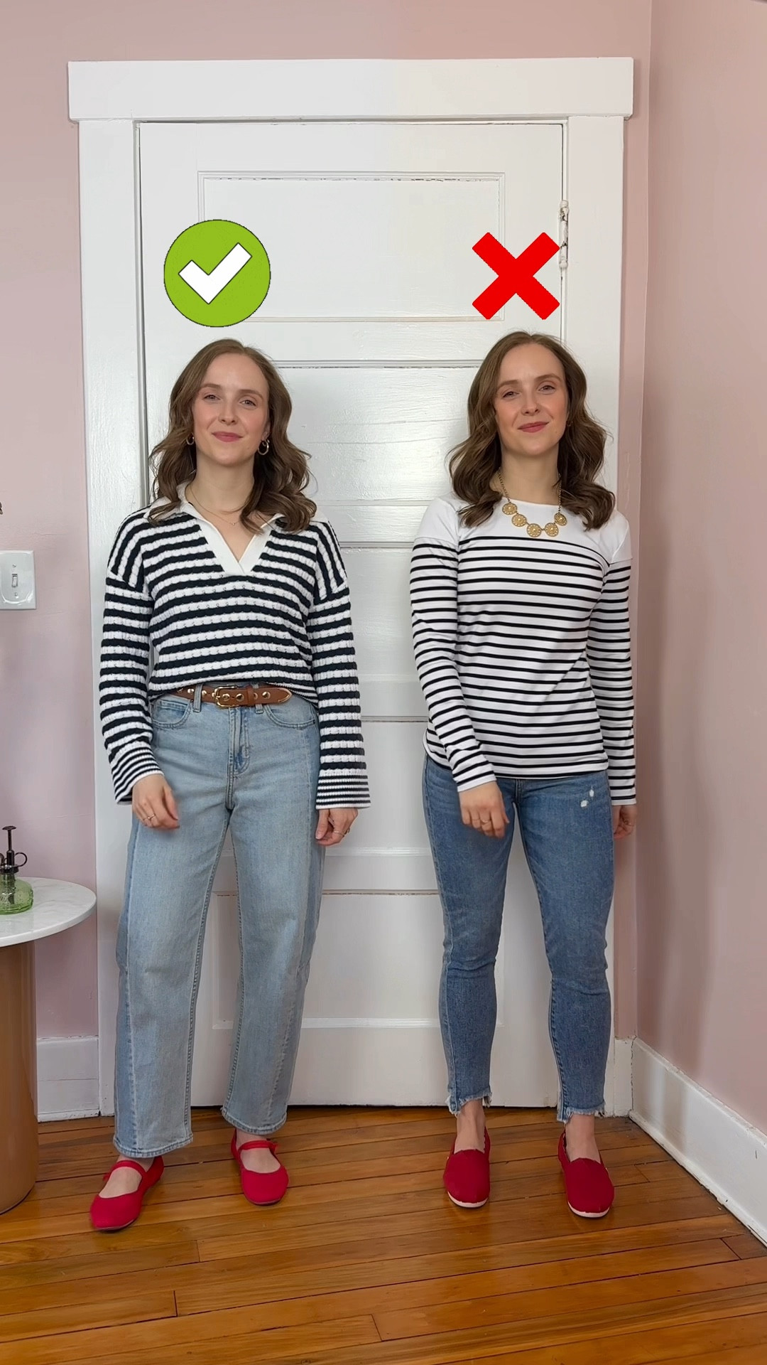 Millennial outfit makeover
Sweater 50% off + free shipping today
Jeans under $40 size down 1
Size up 1/2 in mary Jane's

#LTKStyleTip #LTKSaleAlert #LTKWatchNow