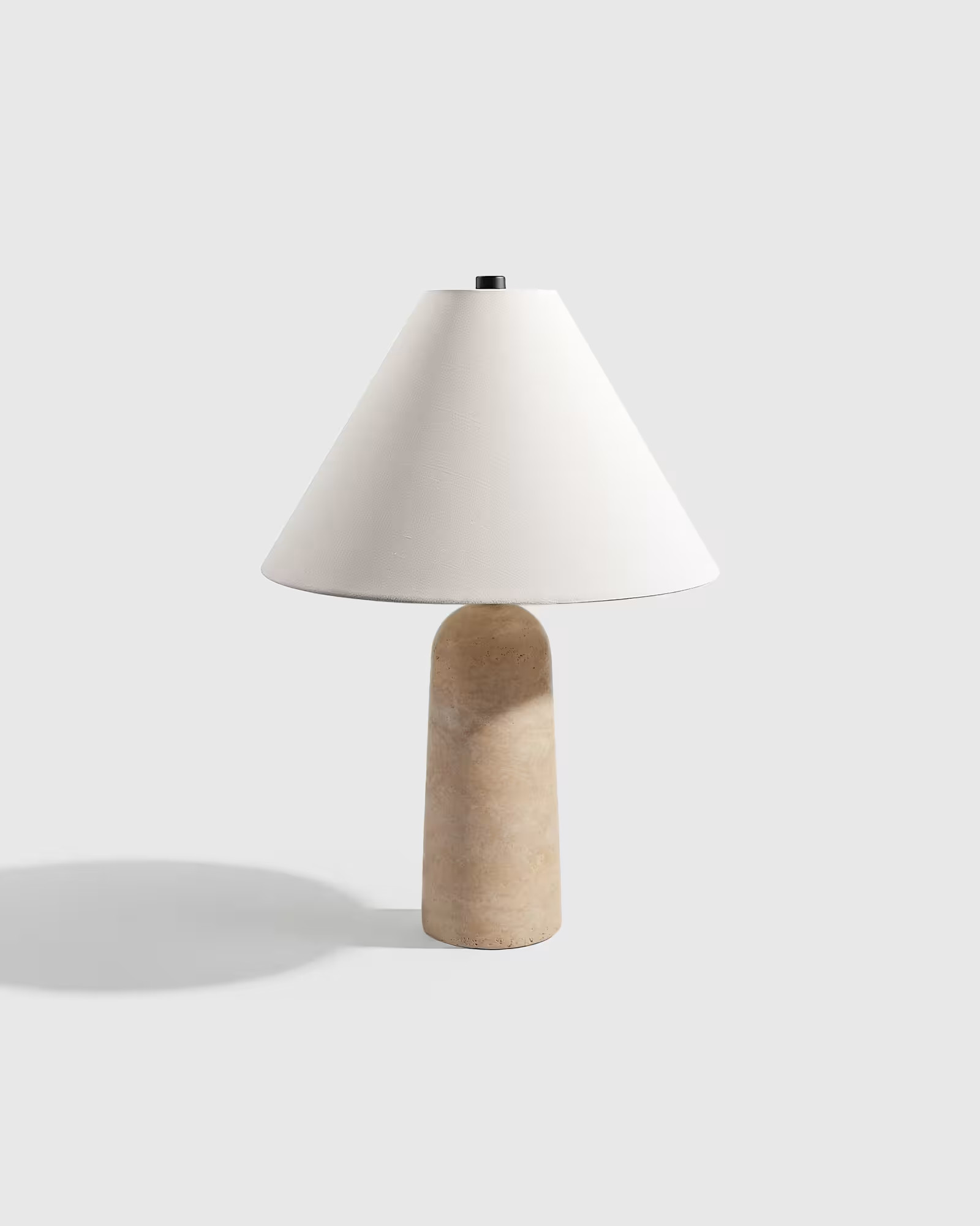 Travertine Table Lamp | Quince