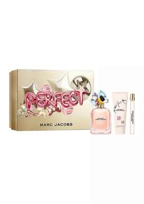 Marc Jacobs Perfect Eau de Parfum for Women Trio Gift Set - $229 Value | Belk