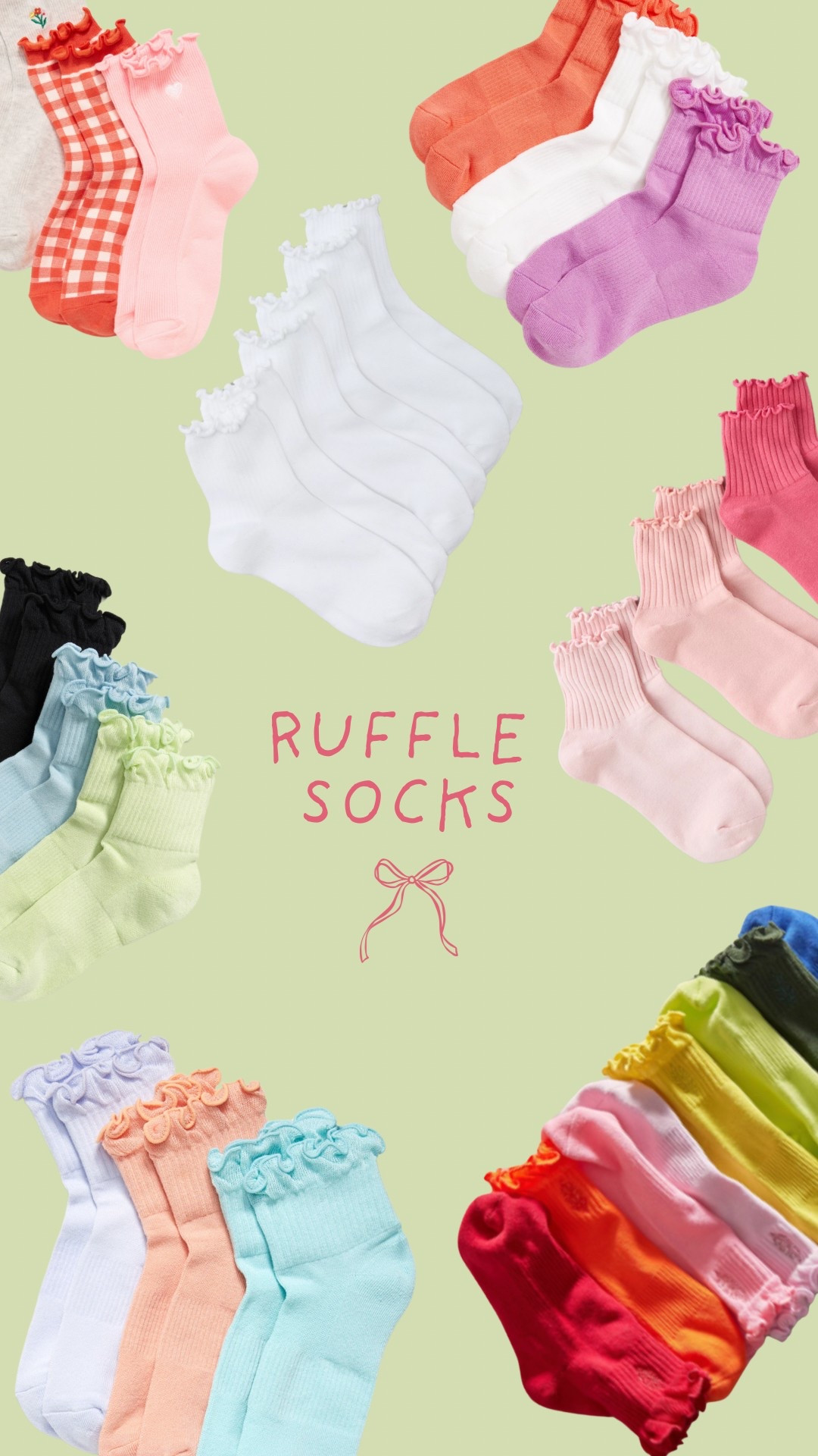 The cutest ruffle socks that are perfect for spring 🌼

#LTKcanada #LTKspring #LTKstyletip