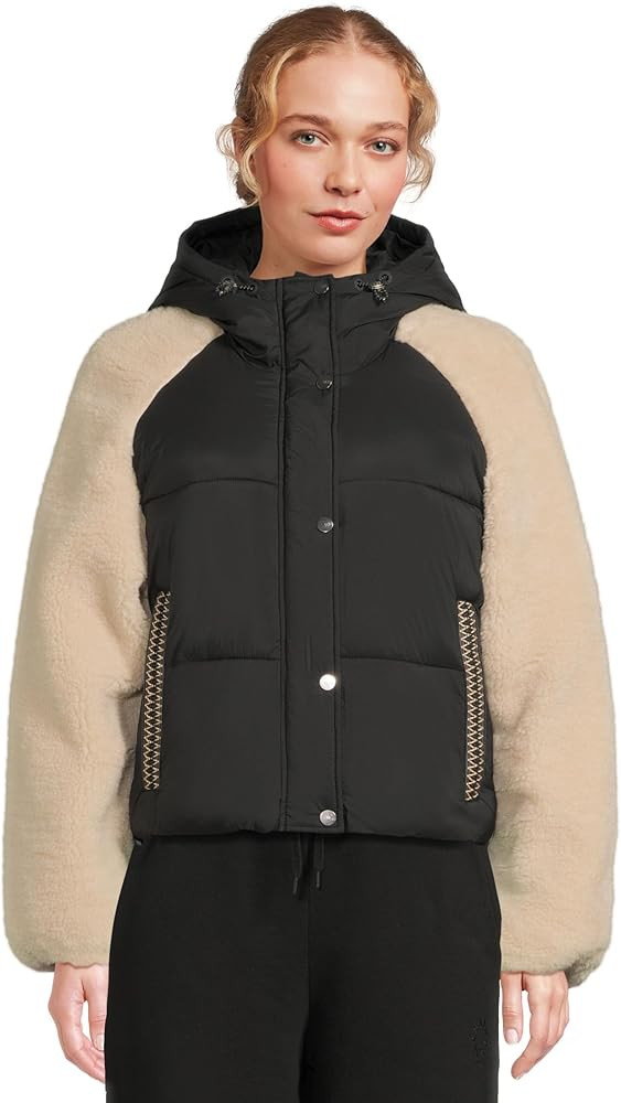 UGG Women's Mykah Uggbraid Puffer Jacket | Amazon (US)