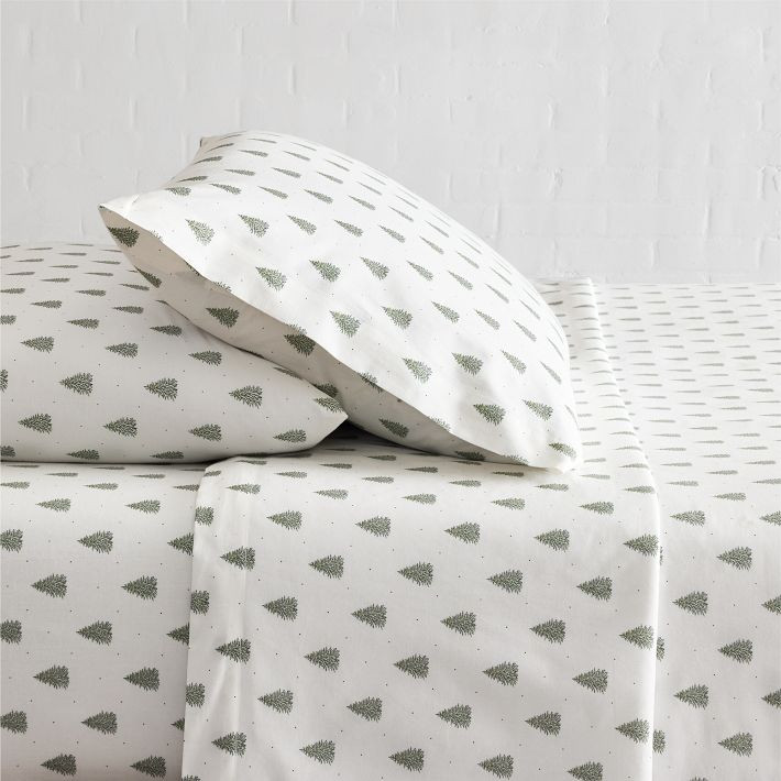 Tannenbaum Tree Sheet Set | West Elm (US)