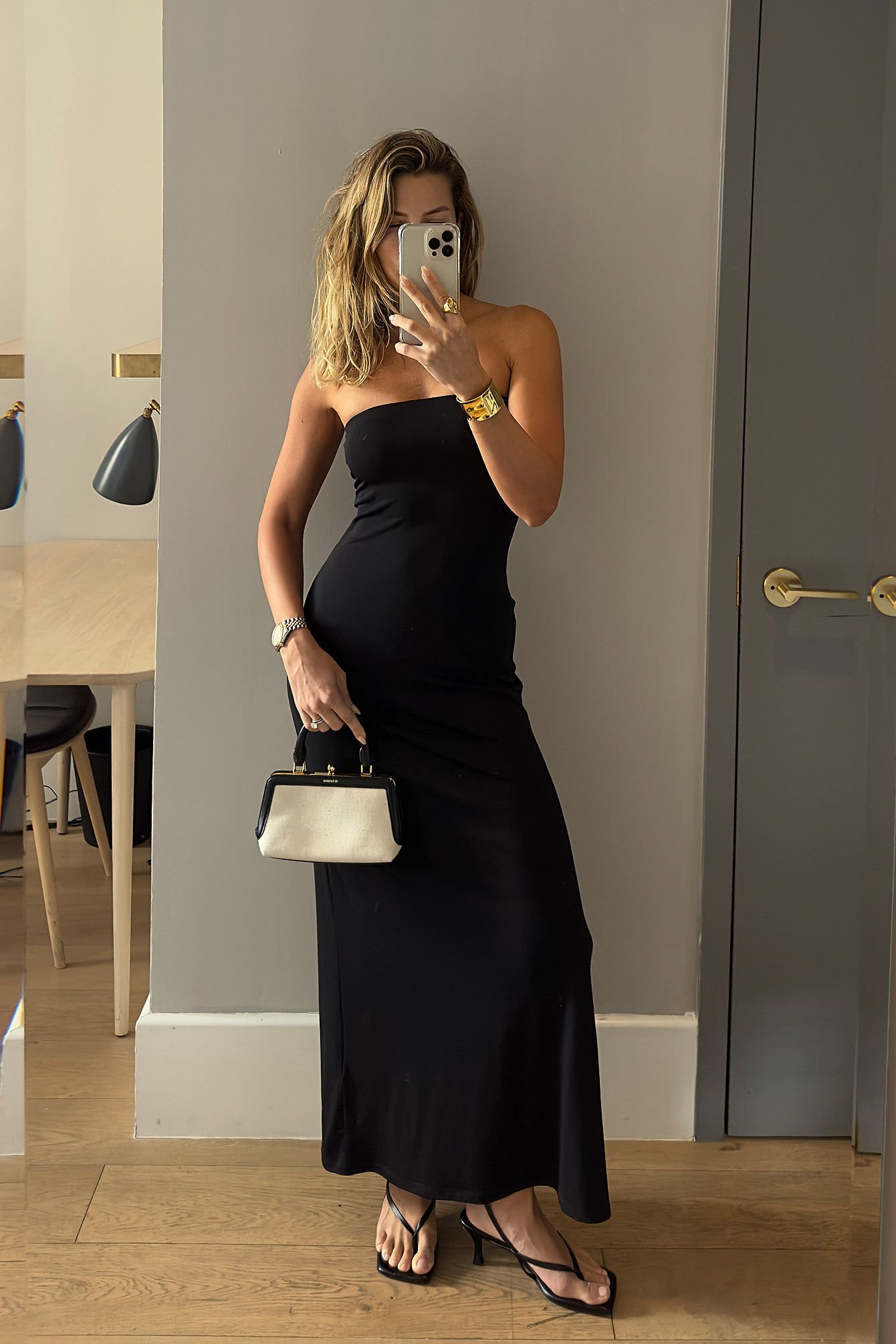 Bandeau Maxi Dress | NA-KD US