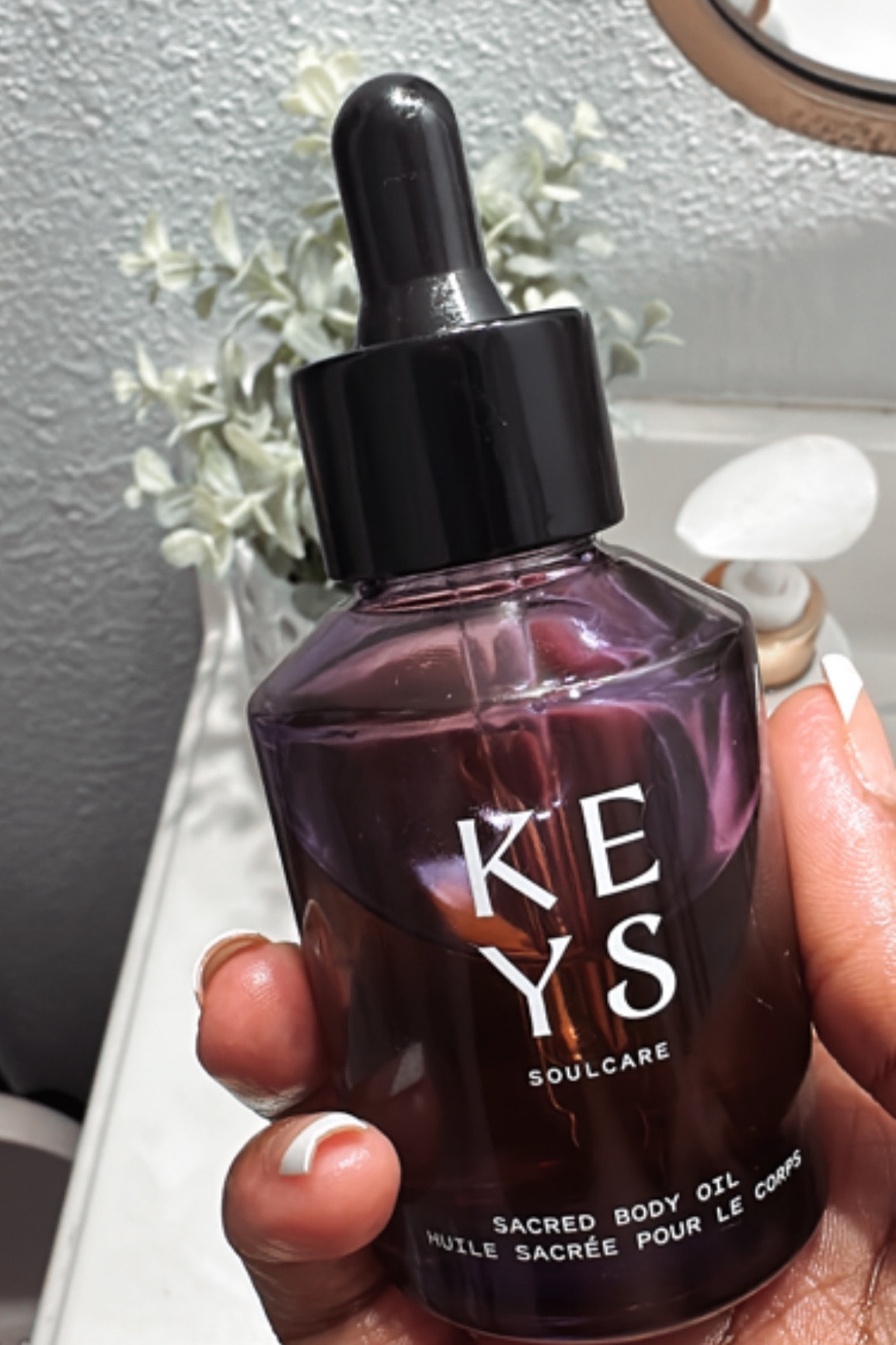 Keys Soulcare Body Oil & Nourishing Body Cream is perfect for pregnancy stretch marks. 