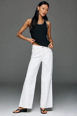 PAIGE Anessa 31 High-Rise Wide-Leg Jeans | Anthropologie (US)