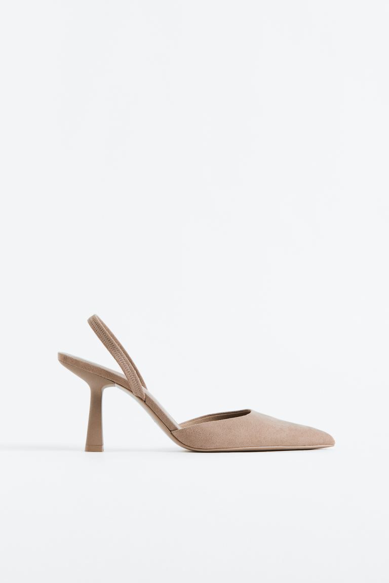 Slingbacks | H&M (UK, MY, IN, SG, PH, TW, HK)