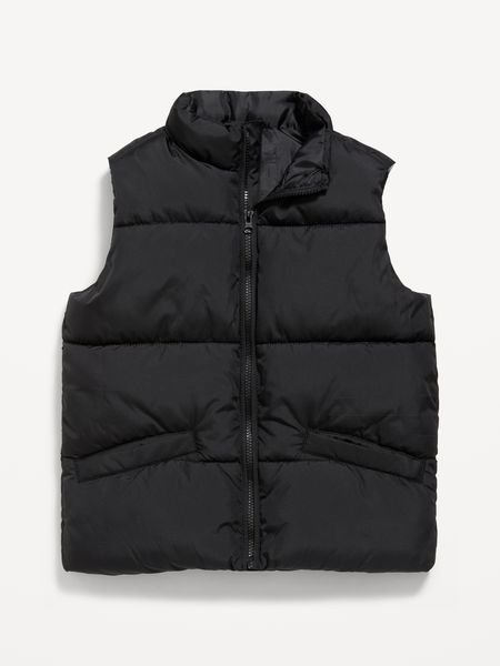Frost-Free Puffer Vest for Boys | Old Navy (US)