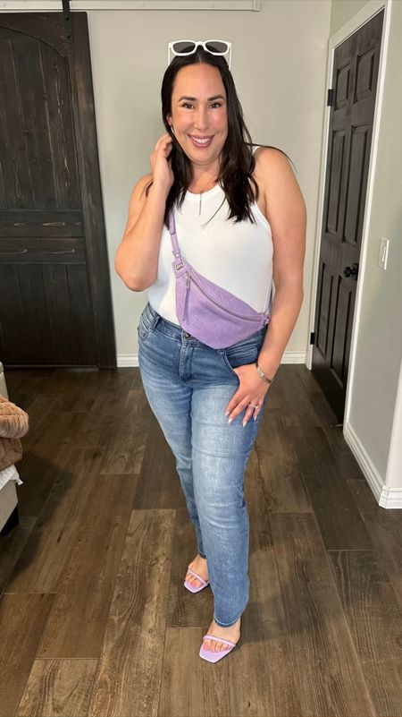 Calling all midsize moms who want to find someone shares cute outfits you’ll actually wear. Hi! I’m Erica, a size 14 mom of four in her mid forties and I share affordable, cute, realistic clothes that work with your everyday life! It doesn’t get much easier than jeans and a plain tank! #amazonfashion #curvyoutfit #affordablestyle

#LTKVideo #LTKstyletip #LTKSeasonal
