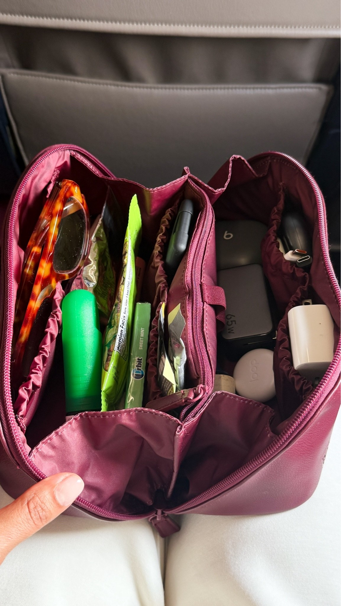 The travel essentials that come absolutely everywhere with me!

#LTKTravel #LTKgrwm #LTKdayinmylife